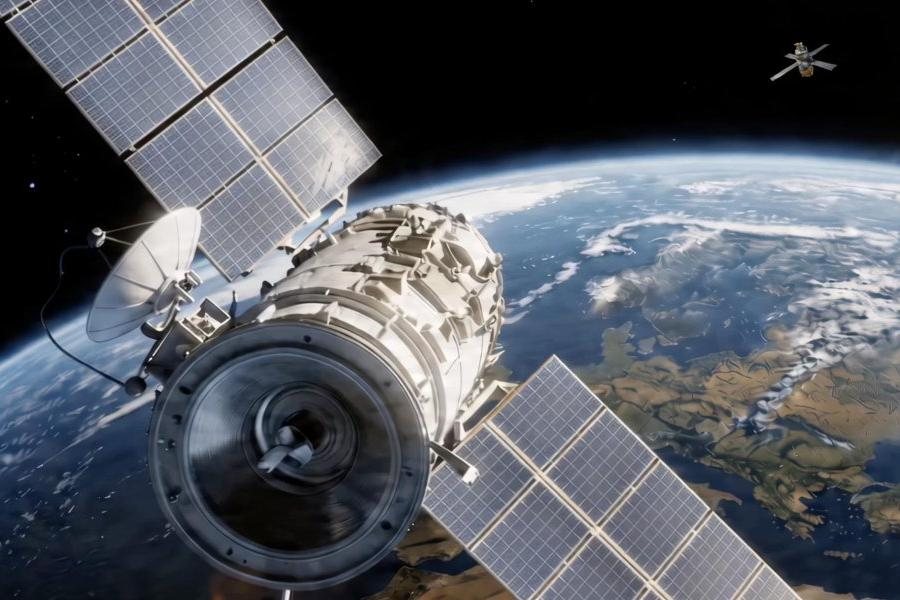 Российский военный спутник «Космос-2612» сблизился с аппаратом ICEYE-X36 на 26 метров
