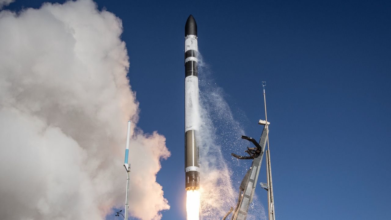 Rocket Lab вывела на орбиту секретный спутник для неназванного заказчика