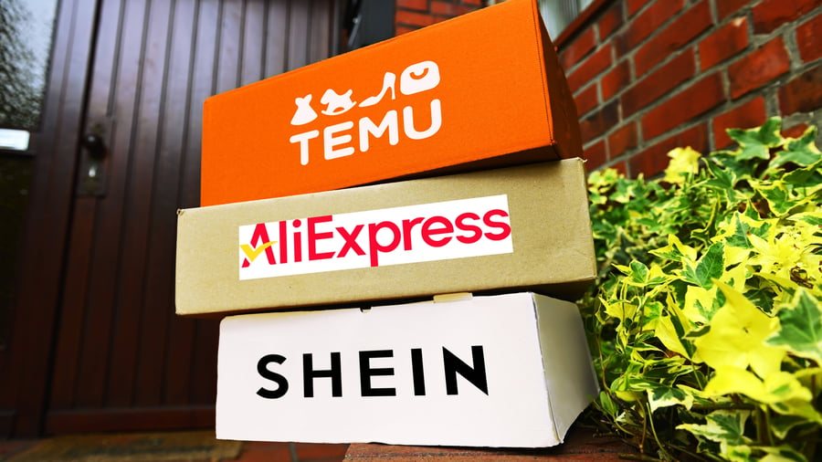 Продажи Temu, Shein и AliExpress в Германии упали более чем на 30 процентов