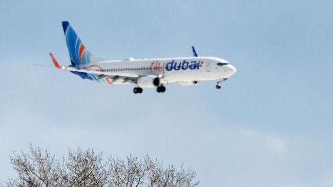 Рейс Flydubai из Дубая в Тель-Авив подал сигнал о захвате и сел в Саудовской Аравии