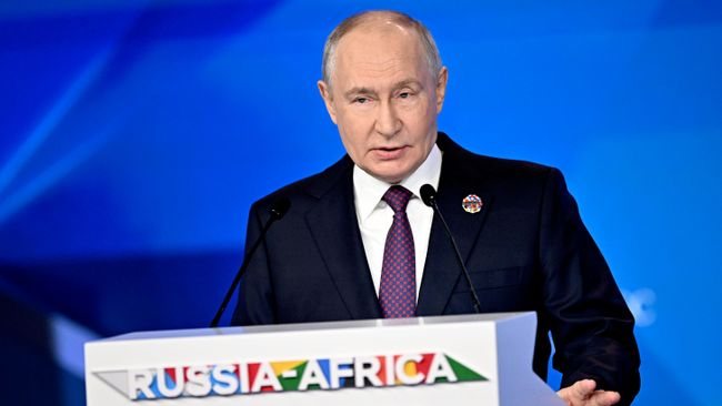 Путин заявил, что саммит «Россия — Африка» достиг поставленных целей