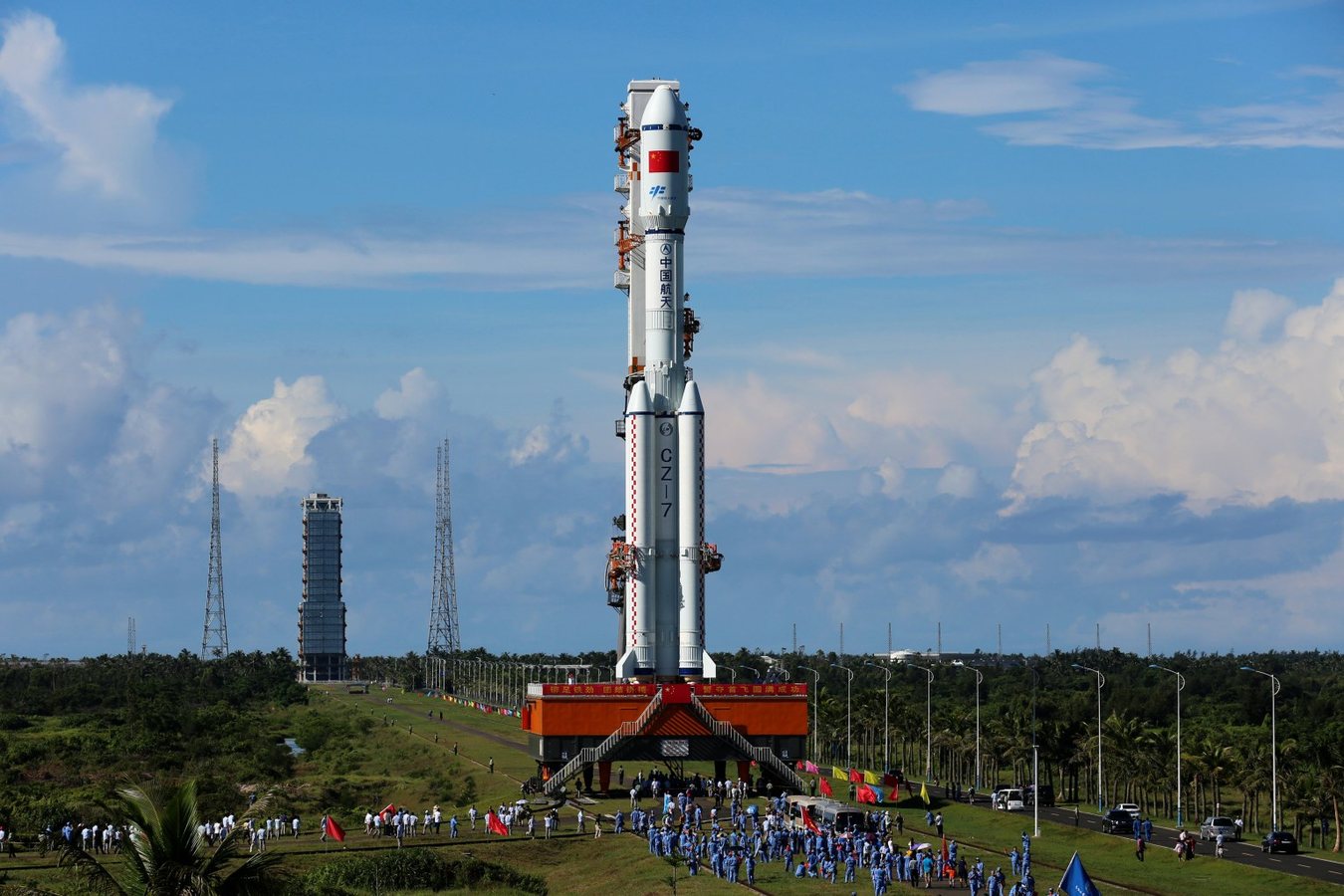 Long March 7A потеряла спутник ChinaSat 4B при запуске с Хайнаня