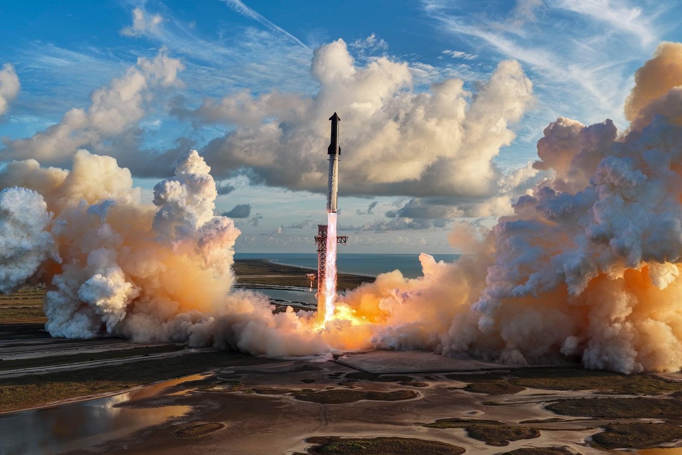 Сбой двигателя Starship может осложнить лунную программу NASA