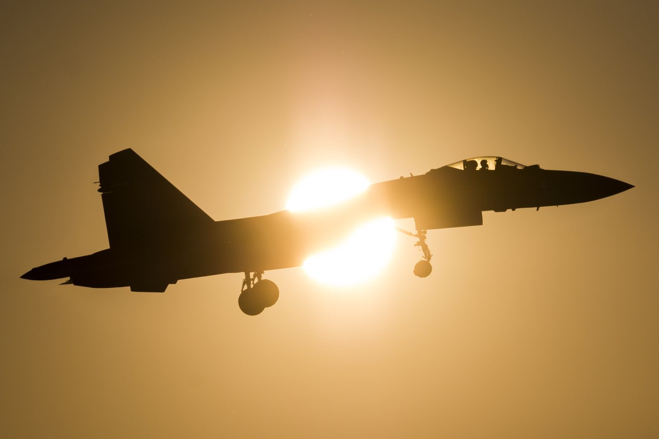 Fighterbomber сообщил о столкновении двух Су-35С в Курской области