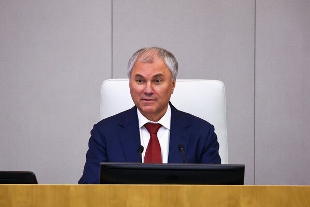 Вячеслав Володин в третий раз возглавил Госдуму, побив рекорд Грызлова