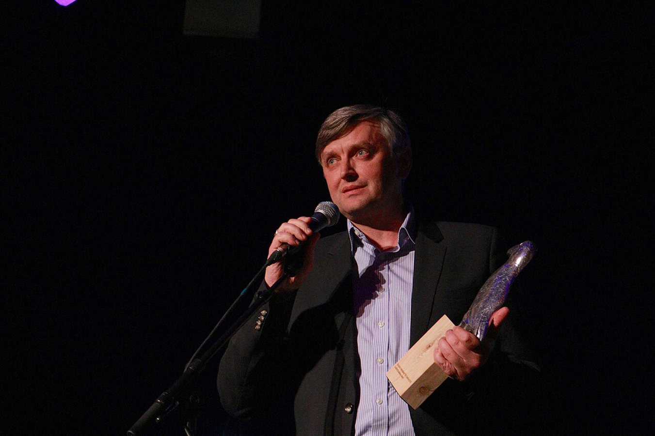 Сергей Лозница представил в Венеции фильм «Империя» из архивных съемок СССР