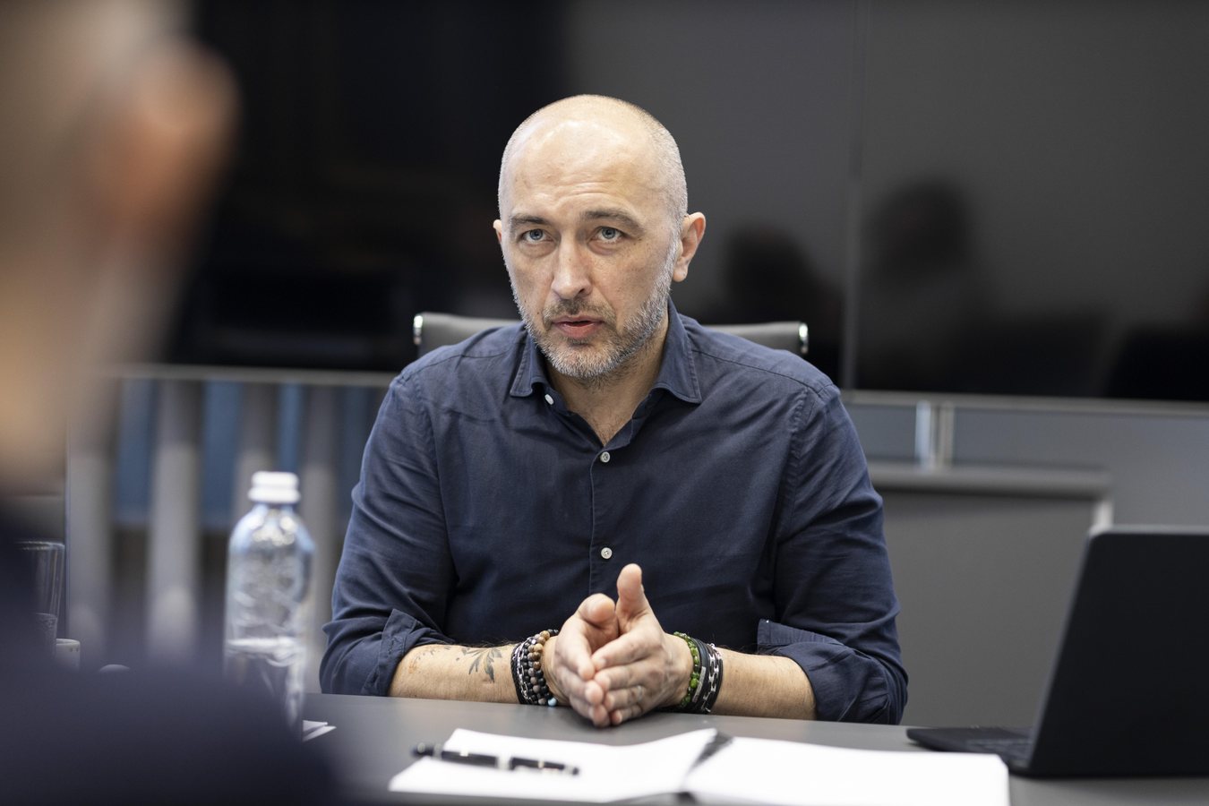НАБУ и САП проводят обыски у главы Нацбанка Украины Андрея Пышного