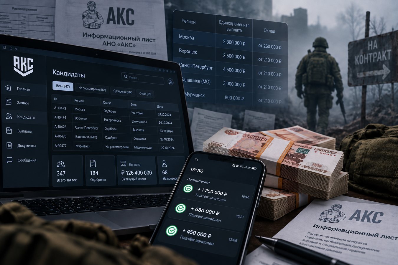 The Insider: в России сформирован рынок частных вербовщиков для войны с Украиной