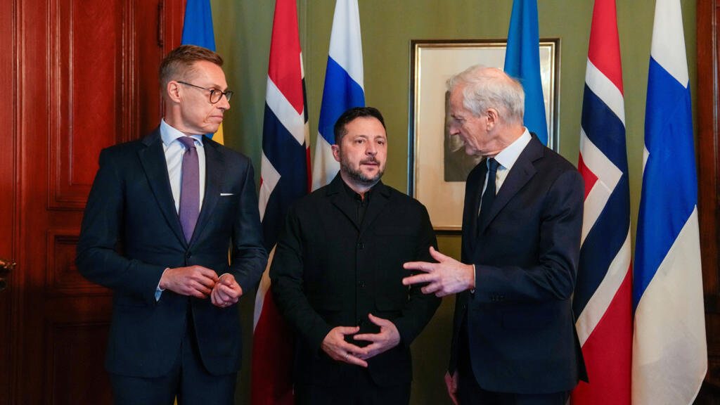 Зеленский прибыл в Осло на переговоры с американскими посланниками
