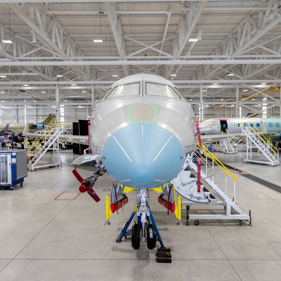 Акции Bombardier падают из-за угрозы запрета продаж самолётов в США