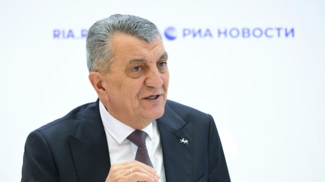 Парламент Северной Осетии переизбрал Сергея Меняйло главой республики