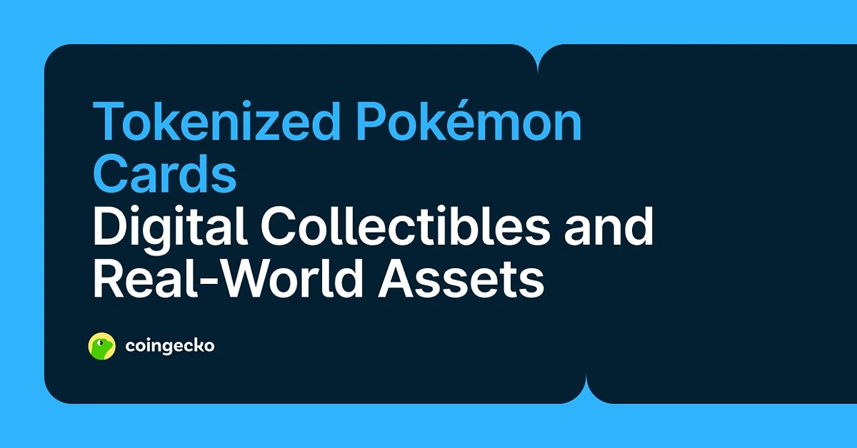 Карты Pokémon обогнали S&P 500, а торговлю ими переводят в блокчейн