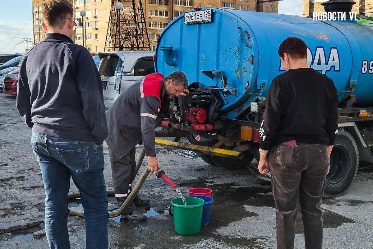 Авария на подстанции «Штыково» оставила без воды более 650 тысяч жителей Приморья