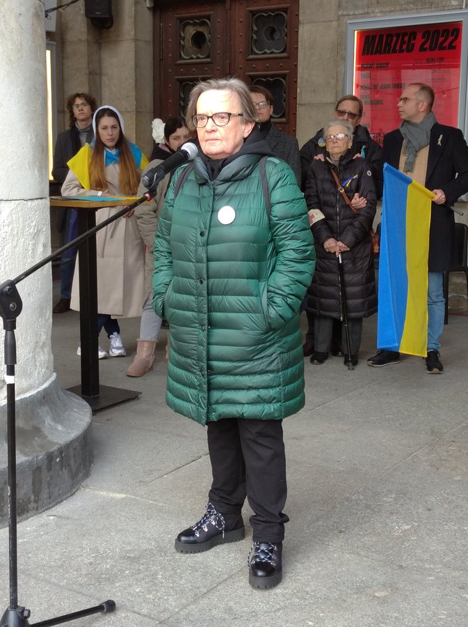 В Польше прошли протесты против нападений на украинцев