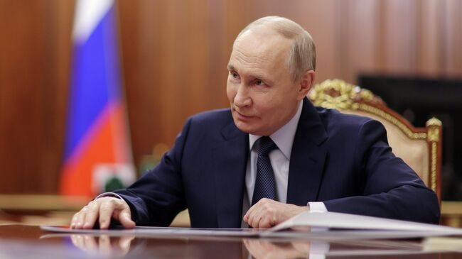 Путин назвал укрепление Нового банка развития актуальной задачей для БРИКС