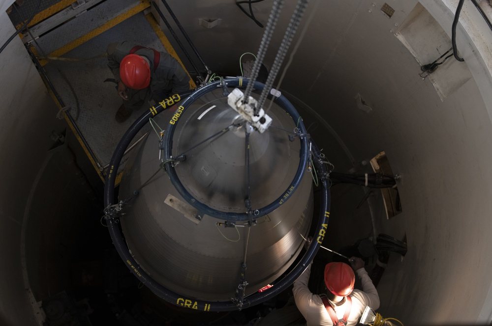 ВВС США хотят связать ИИ с данными Minuteman III
