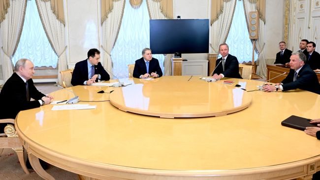 Песков: разговор Путина и Уиткоффа будет серьезным и длительным